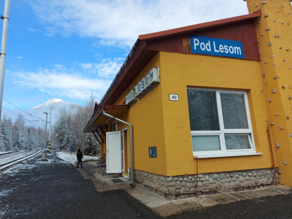 Apartman Filip - Pod Lesom Apartment Vysoke Tatry Exterior photo
